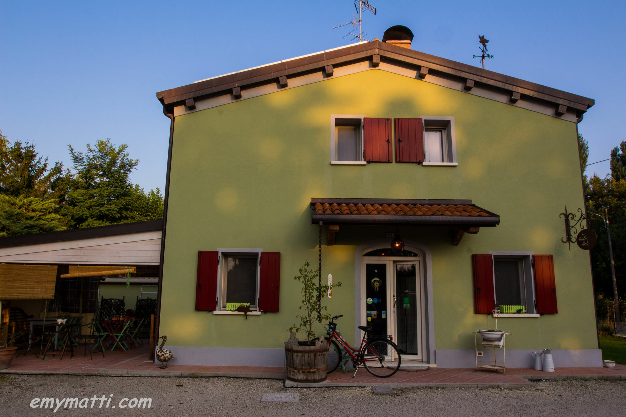 Ai Frutti Di Una Volta Room&Breakfast Ferrara Exterior photo